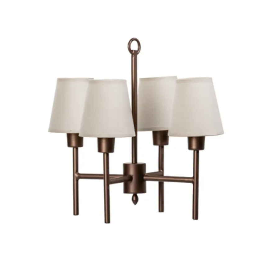 lampara lustre mini tocheiro
