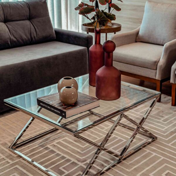 mesa de centro triade