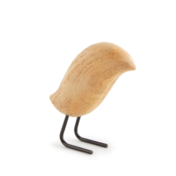 adorno escultura pajaro