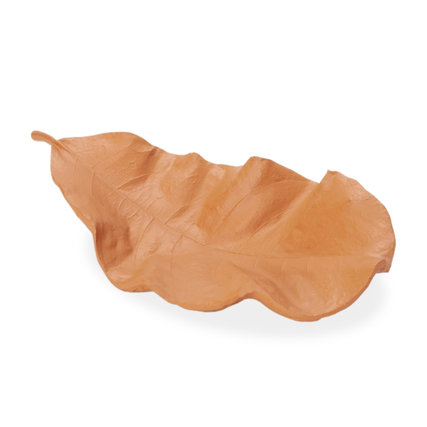 adorno hoja decorativa