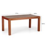mesa comedor rinno