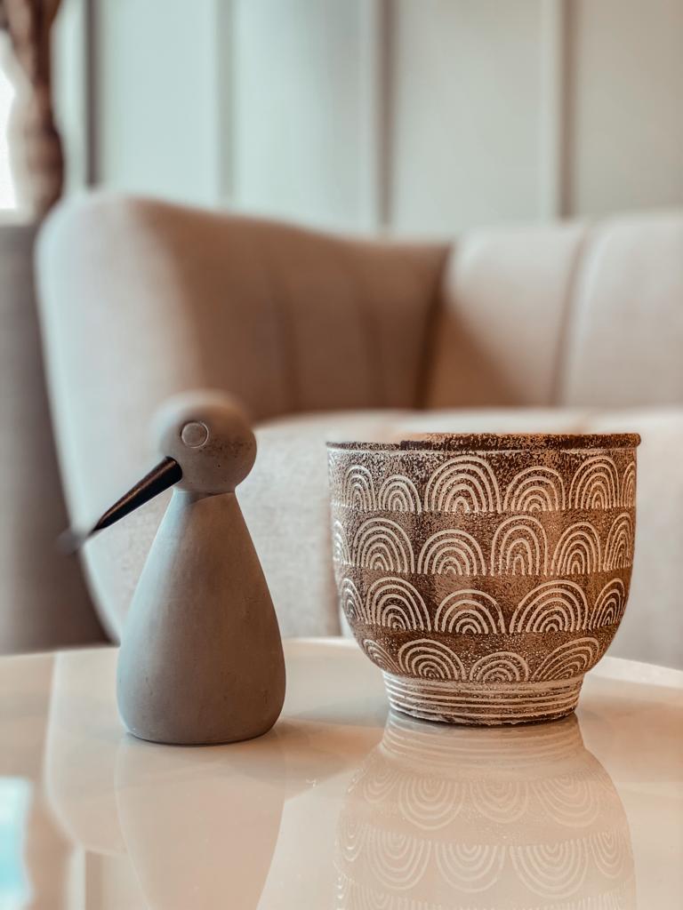 cachepot decorativo