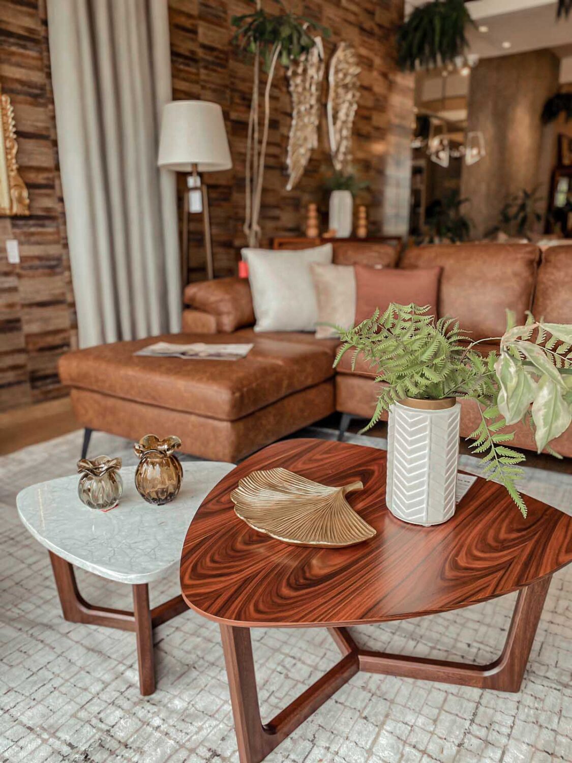 set mesa de centro emilia