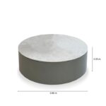 mesa de centro radius