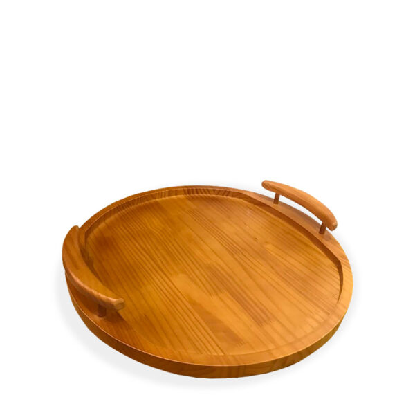 adorno decorativo bandeja