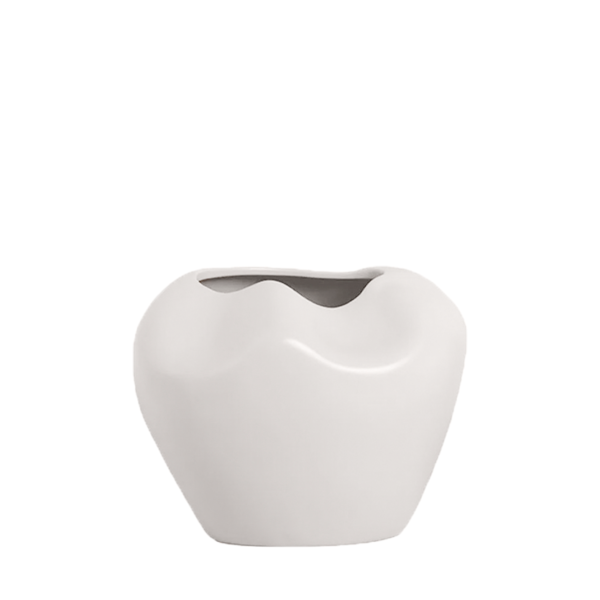 Adorno decorativo vaso