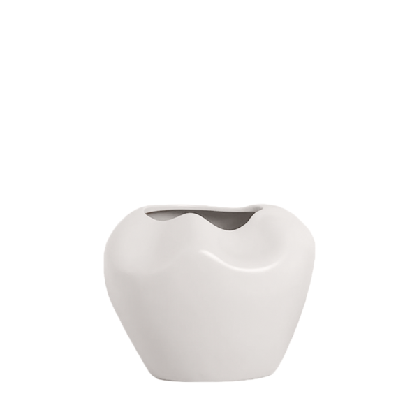 Adorno decorativo vaso
