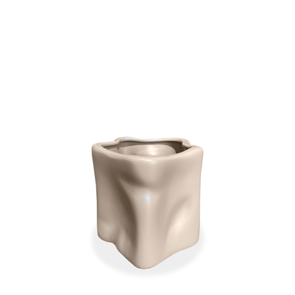 adorno decorativo mini vaso