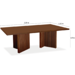 mesa comedor toscana - fasciata tapa