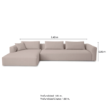 sofa asti en l
