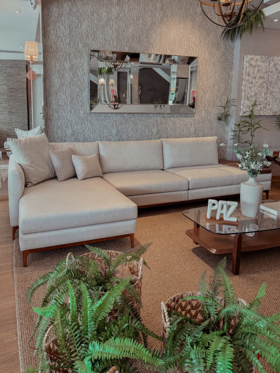 sofa bari en l