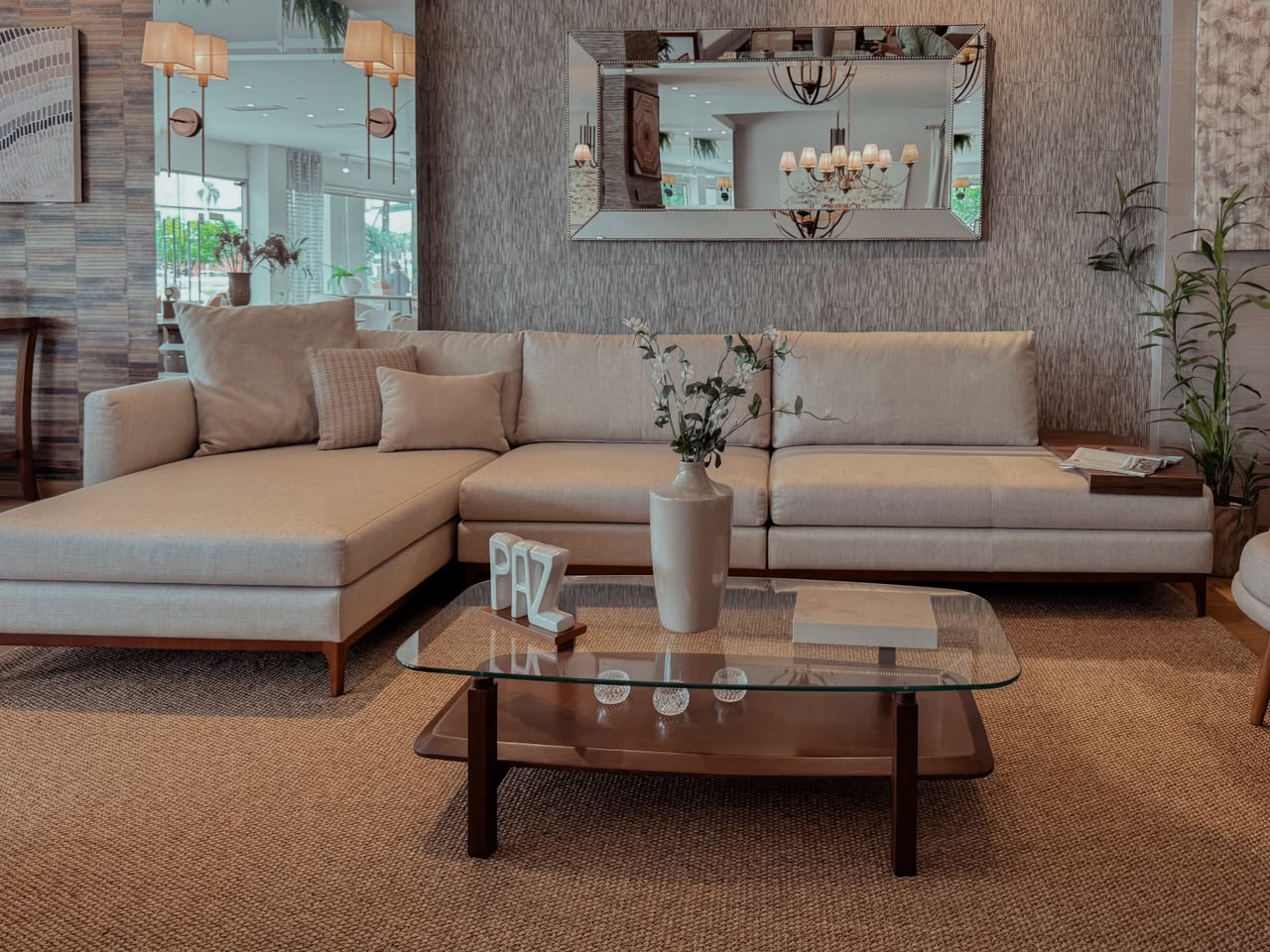 sofa bari en l