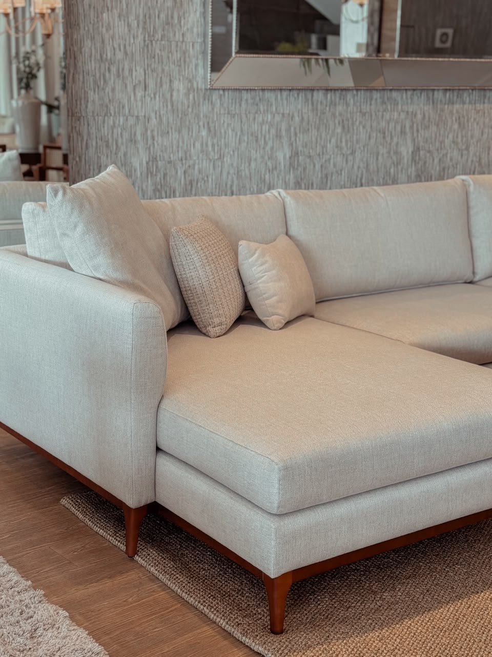 sofa bari en l