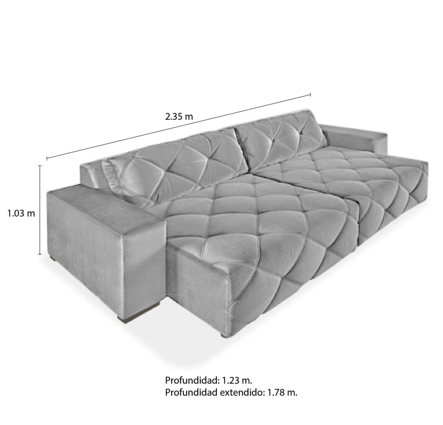 sofa glace extensible