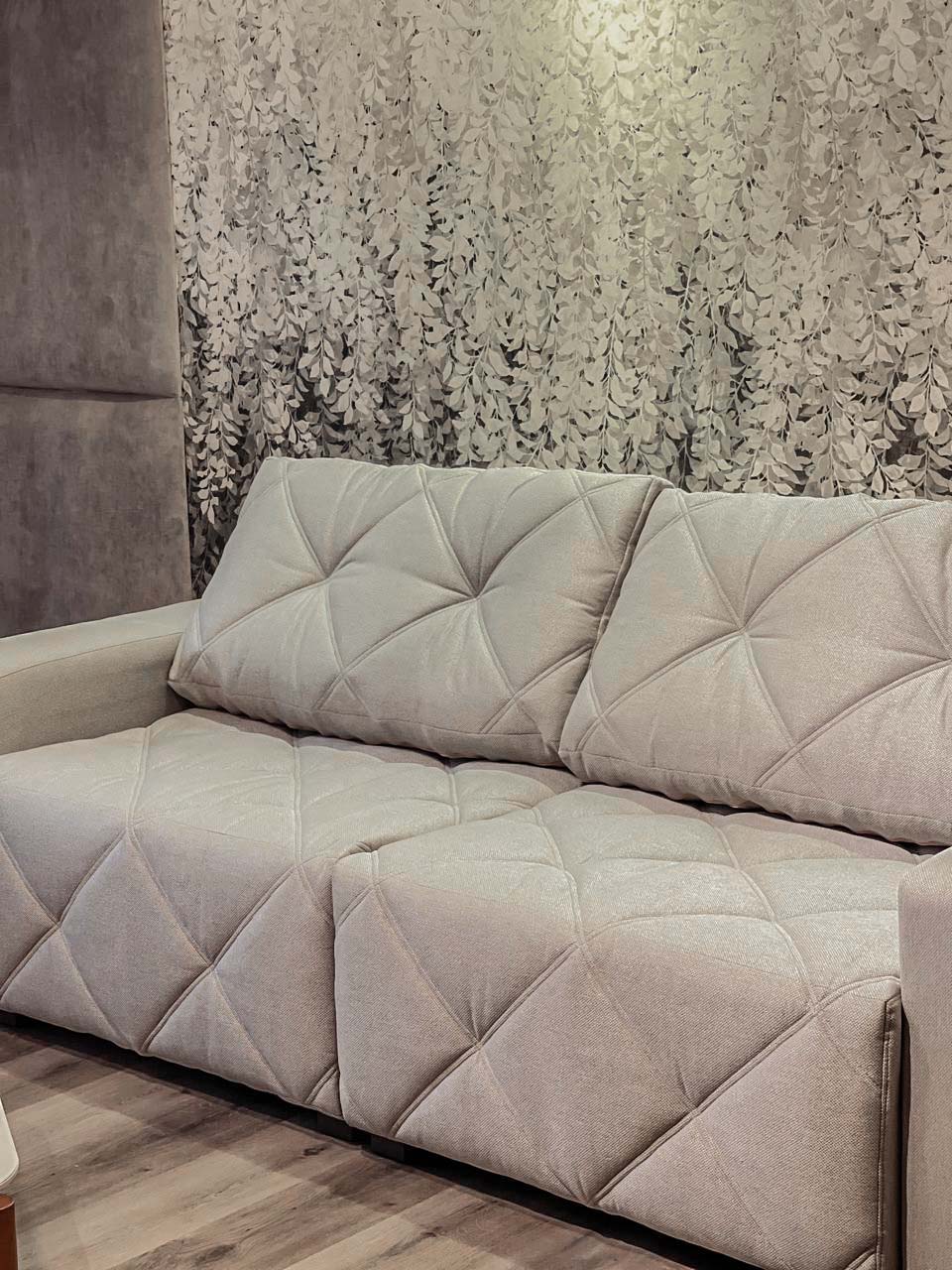 sofa glace extensible