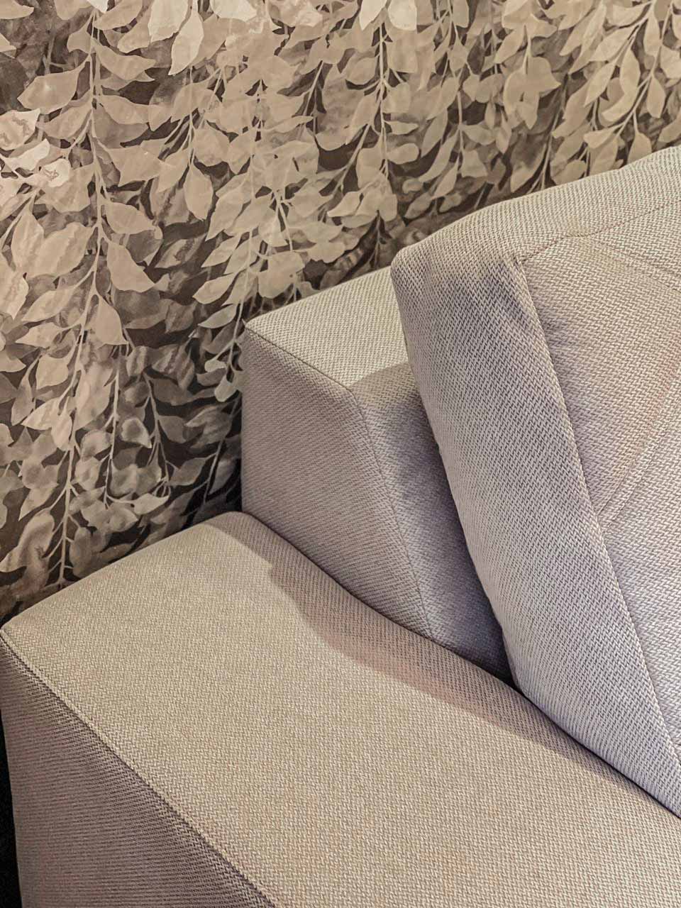 sofa glace extensible