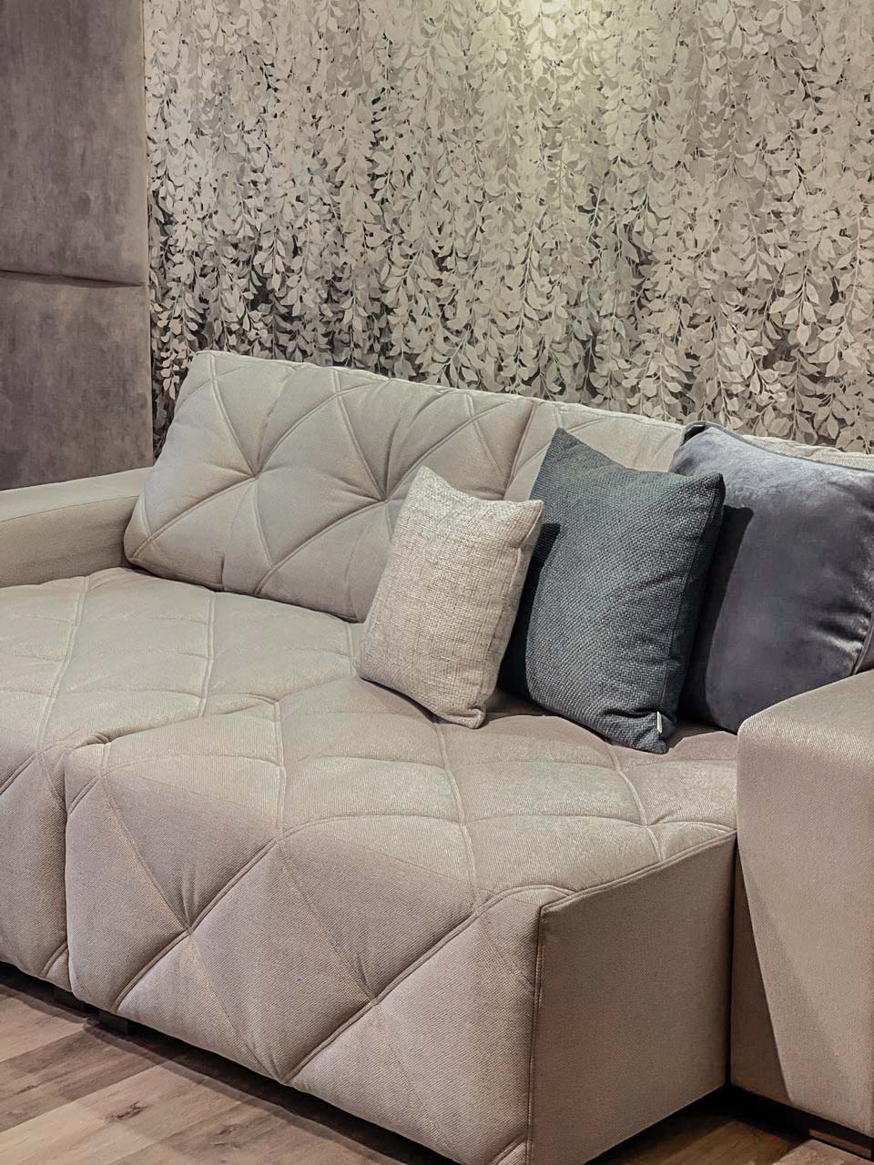 sofa glace extensible