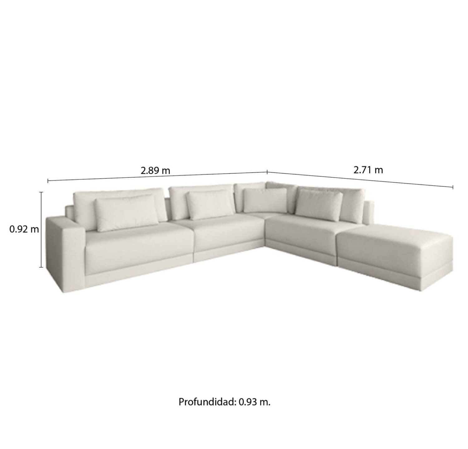 sofa michelangelo
