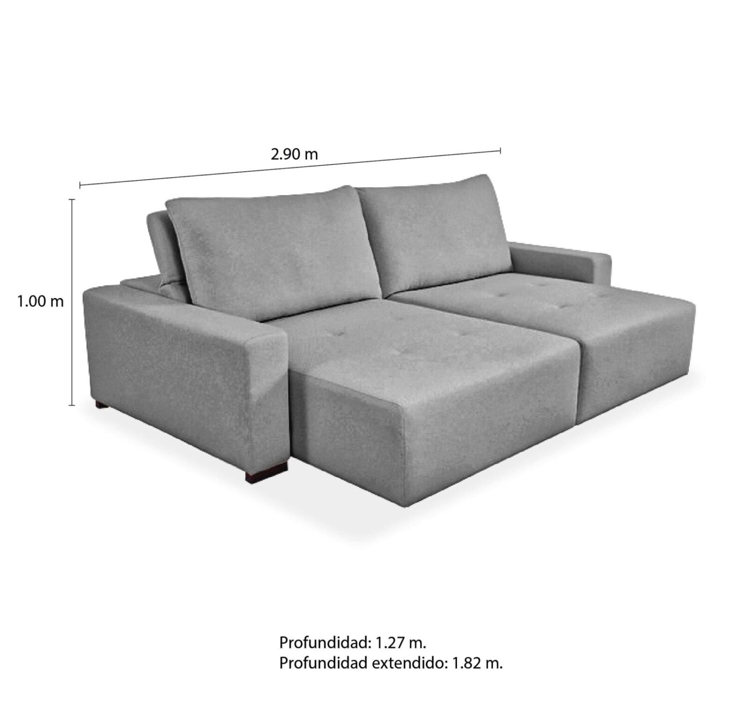 sofa zelo extensible
