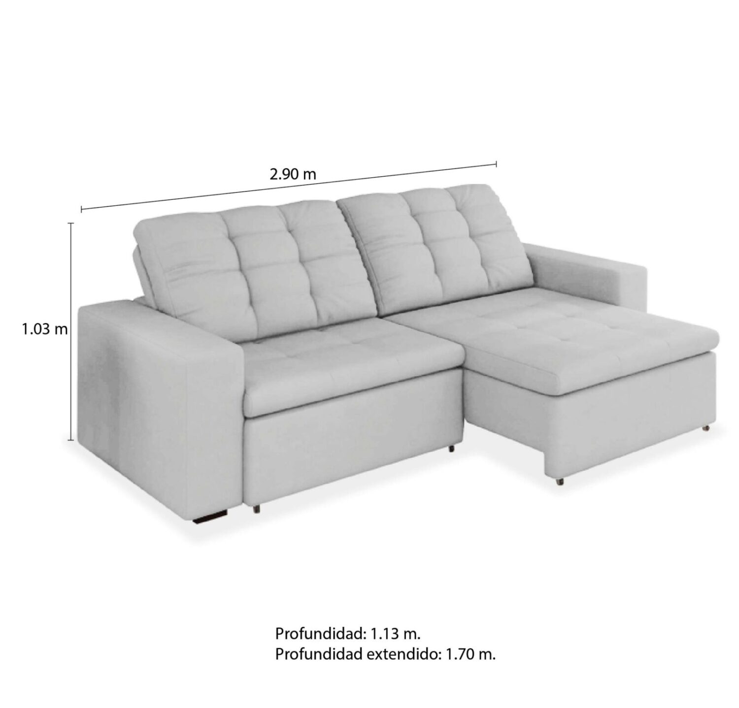 sofa max extensible