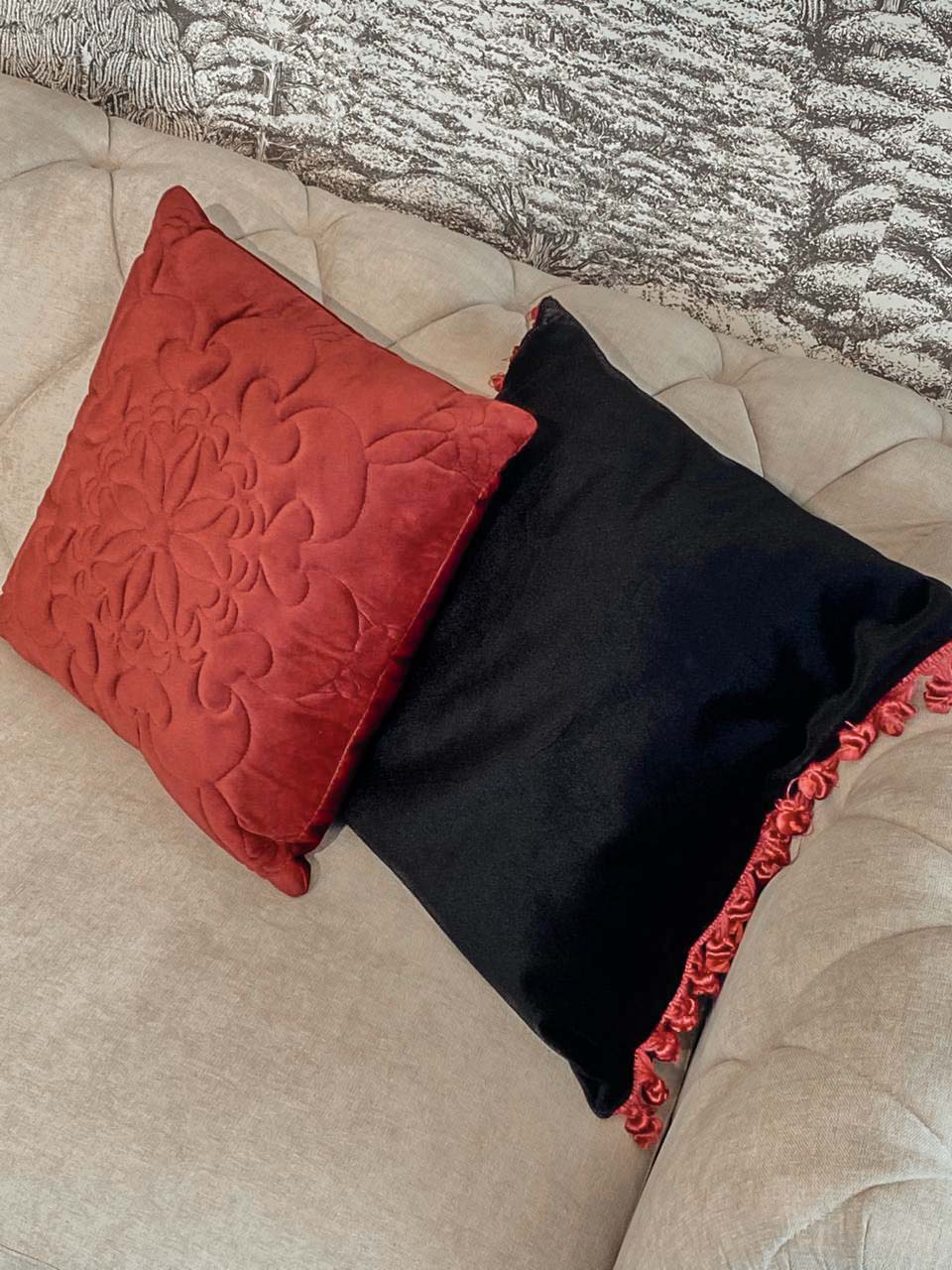 cojin decorativo