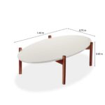mesa de centro arya