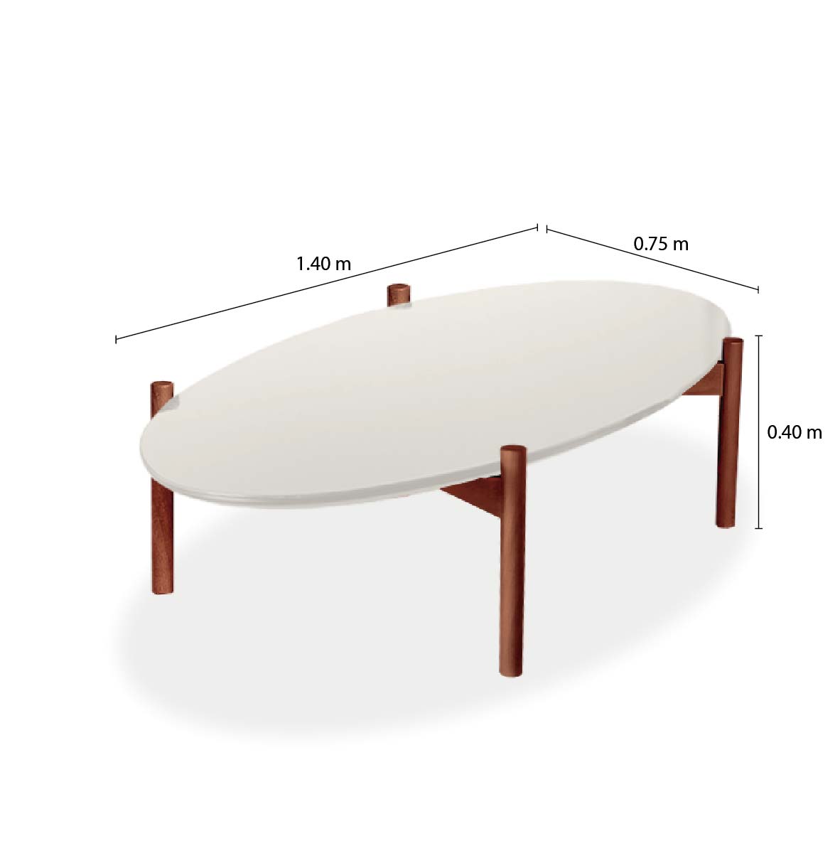 mesa de centro arya