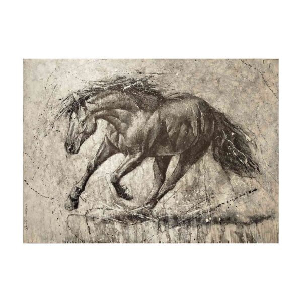 cuadro caballo galope
