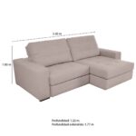 sofa eolo extensible