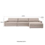 sofa fly en l