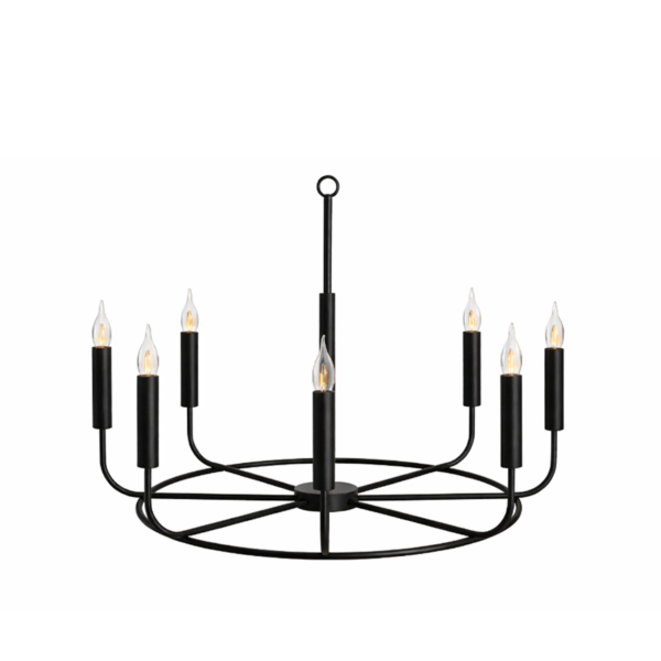 lampara lustre luna