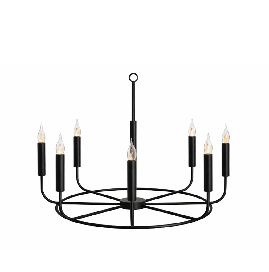 lampara lustre luna