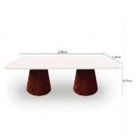 mesa comedor monica