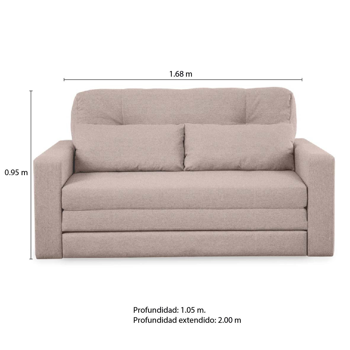 sofa cama nice