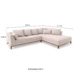 sofa stauss en l