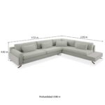sofa lyrio en l