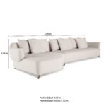 sofa maracatu en l
