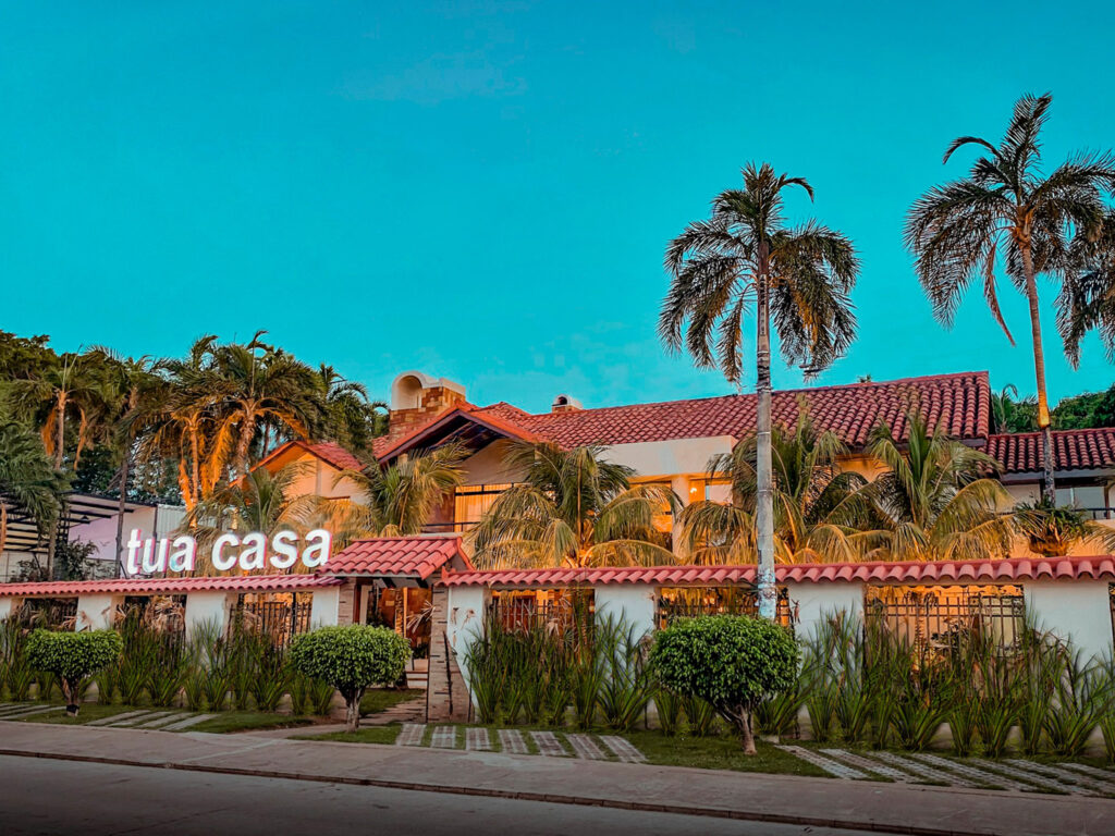 casa jardin