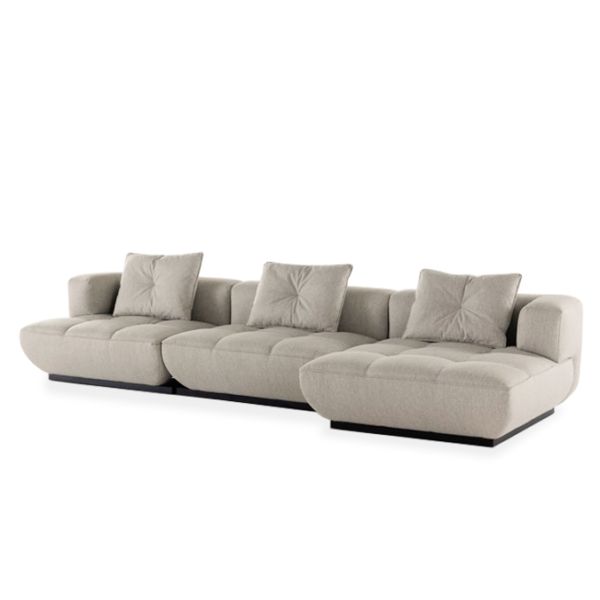 sofa tone en l