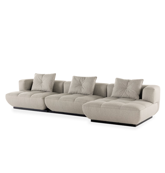 sofa tone en l