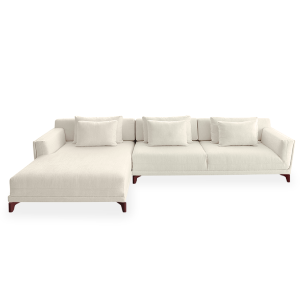 sofa vanilla en l