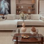 sofa vanilla en L