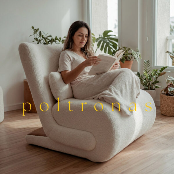 poltrona flora