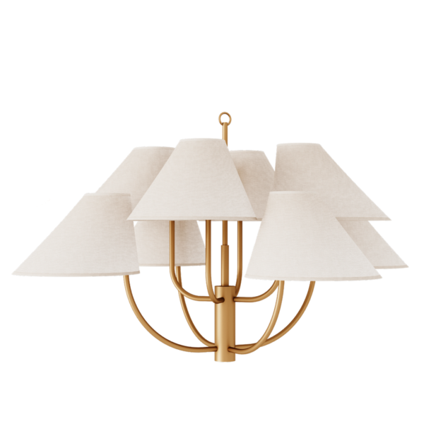 lámpara lustre donata