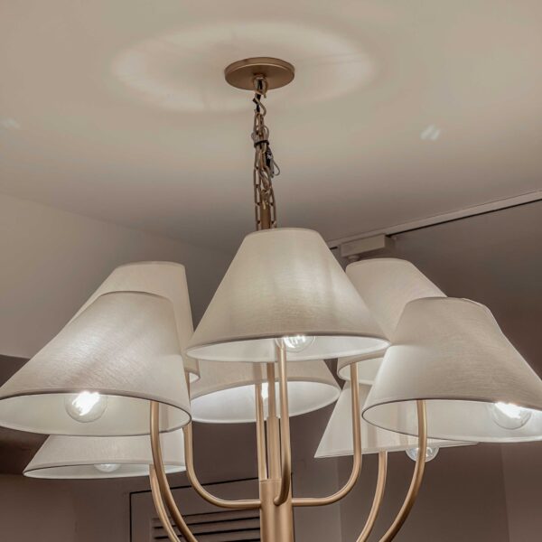 lámpara lustre donata