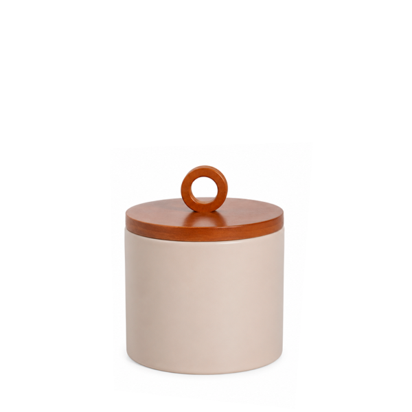 adorno pote reto mdf