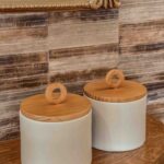 adorno pote reto mdf