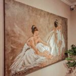 cuadro bailarina