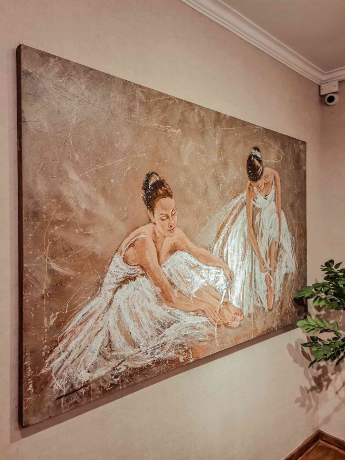 cuadro bailarina