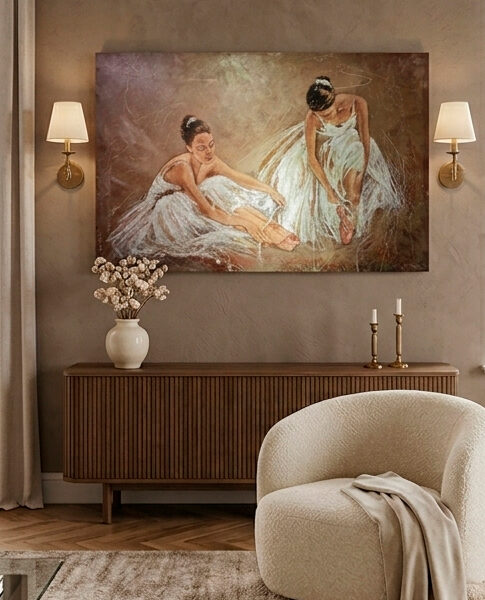 cuadro bailarina